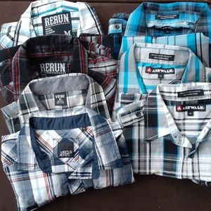 Young men's shirts